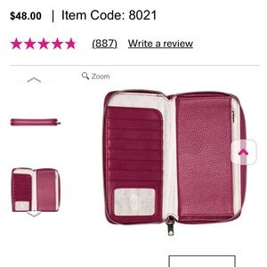 Thirtyone All About the Benjamins Wallet & Strap
